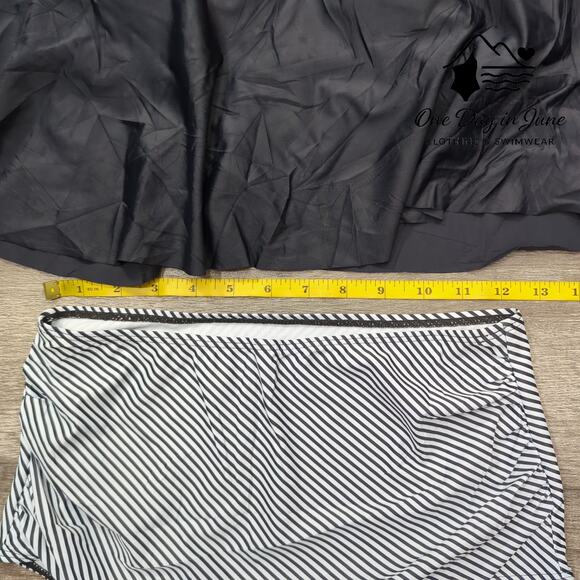 Souqfone High Waist Flounce Bikini Swimsuit Size M - Picture 2 of 4